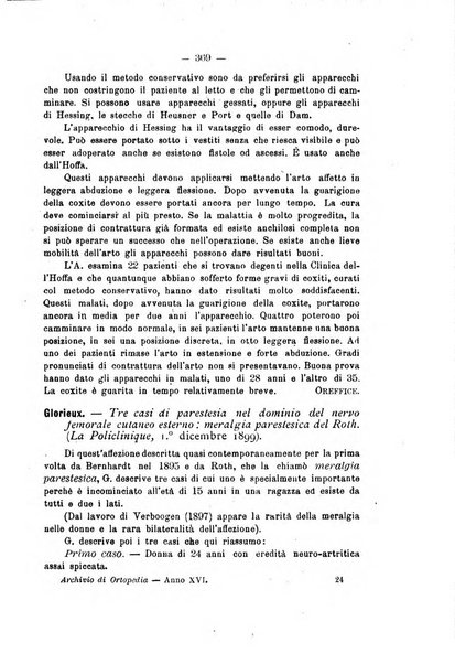 Archivio di ortopedia pubblicazione ufficiale del Pio istituto dei rachitici <1924-1950>