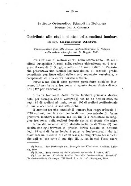 Archivio di ortopedia pubblicazione ufficiale del Pio istituto dei rachitici <1924-1950>