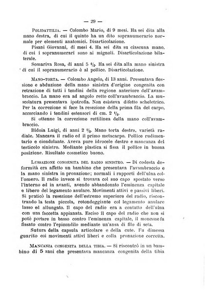 Archivio di ortopedia pubblicazione ufficiale del Pio istituto dei rachitici <1924-1950>