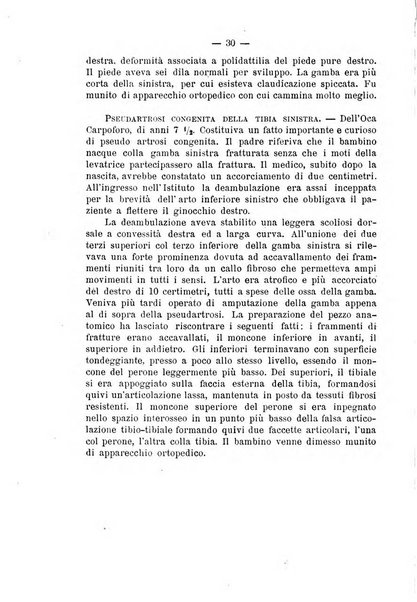 Archivio di ortopedia pubblicazione ufficiale del Pio istituto dei rachitici <1924-1950>