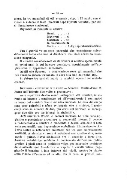 Archivio di ortopedia pubblicazione ufficiale del Pio istituto dei rachitici <1924-1950>