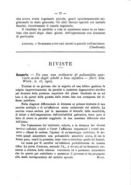 Archivio di ortopedia pubblicazione ufficiale del Pio istituto dei rachitici <1924-1950>