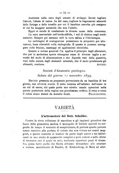 Archivio di ortopedia pubblicazione ufficiale del Pio istituto dei rachitici <1924-1950>