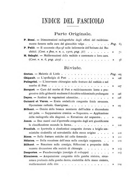 Archivio di ortopedia pubblicazione ufficiale del Pio istituto dei rachitici <1924-1950>