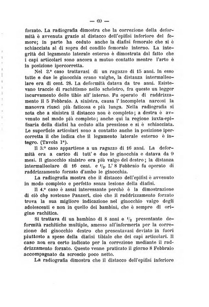 Archivio di ortopedia pubblicazione ufficiale del Pio istituto dei rachitici <1924-1950>