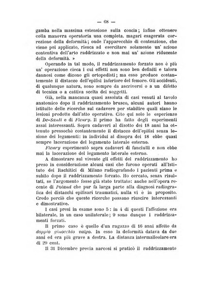 Archivio di ortopedia pubblicazione ufficiale del Pio istituto dei rachitici <1924-1950>