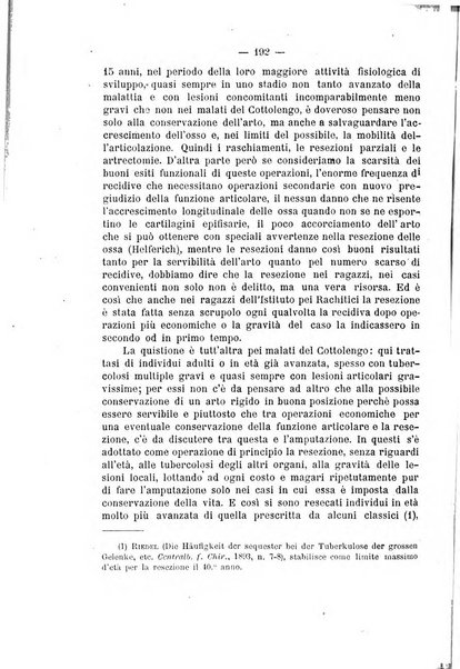 Archivio di ortopedia pubblicazione ufficiale del Pio istituto dei rachitici <1924-1950>