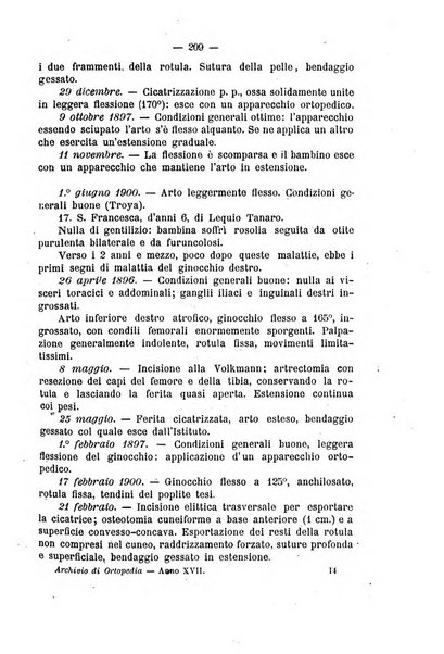 Archivio di ortopedia pubblicazione ufficiale del Pio istituto dei rachitici <1924-1950>