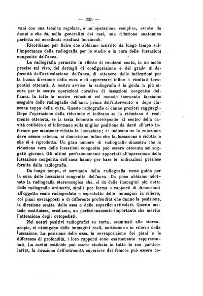 Archivio di ortopedia pubblicazione ufficiale del Pio istituto dei rachitici <1924-1950>