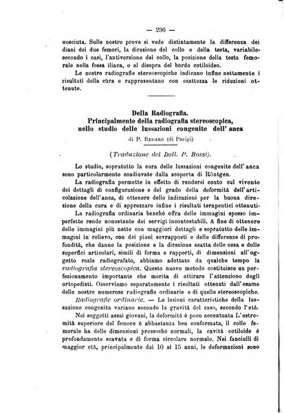 Archivio di ortopedia pubblicazione ufficiale del Pio istituto dei rachitici <1924-1950>