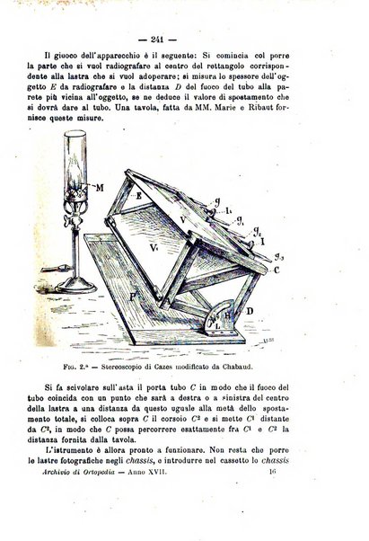 Archivio di ortopedia pubblicazione ufficiale del Pio istituto dei rachitici <1924-1950>