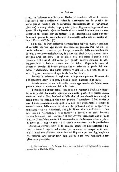 Archivio di ortopedia pubblicazione ufficiale del Pio istituto dei rachitici <1924-1950>