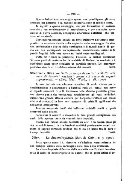 Archivio di ortopedia pubblicazione ufficiale del Pio istituto dei rachitici <1924-1950>