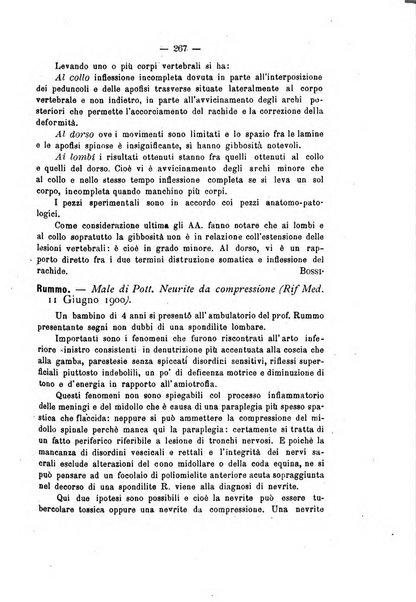 Archivio di ortopedia pubblicazione ufficiale del Pio istituto dei rachitici <1924-1950>