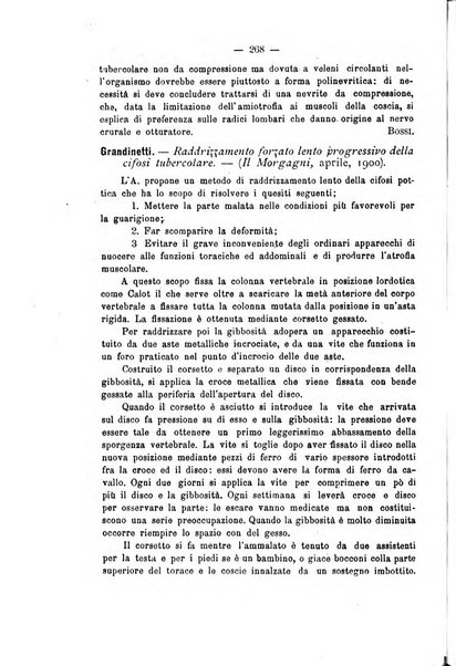 Archivio di ortopedia pubblicazione ufficiale del Pio istituto dei rachitici <1924-1950>