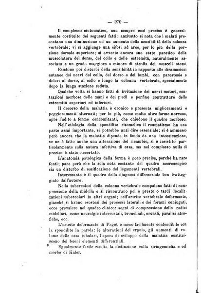 Archivio di ortopedia pubblicazione ufficiale del Pio istituto dei rachitici <1924-1950>