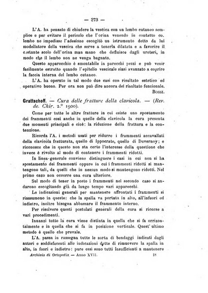 Archivio di ortopedia pubblicazione ufficiale del Pio istituto dei rachitici <1924-1950>