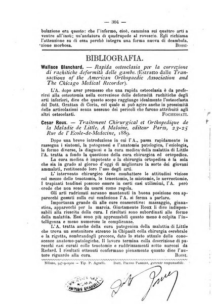 Archivio di ortopedia pubblicazione ufficiale del Pio istituto dei rachitici <1924-1950>