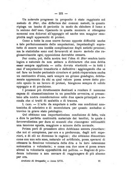 Archivio di ortopedia pubblicazione ufficiale del Pio istituto dei rachitici <1924-1950>