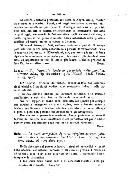 Archivio di ortopedia pubblicazione ufficiale del Pio istituto dei rachitici <1924-1950>