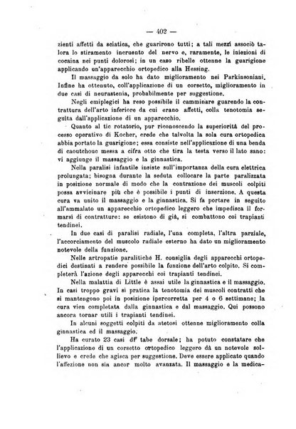 Archivio di ortopedia pubblicazione ufficiale del Pio istituto dei rachitici <1924-1950>