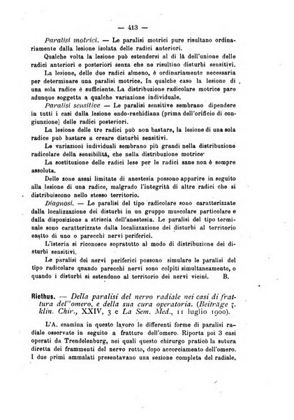 Archivio di ortopedia pubblicazione ufficiale del Pio istituto dei rachitici <1924-1950>