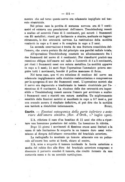 Archivio di ortopedia pubblicazione ufficiale del Pio istituto dei rachitici <1924-1950>