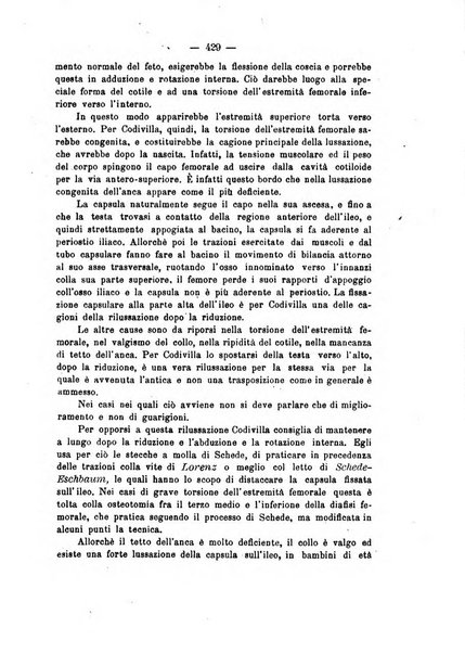 Archivio di ortopedia pubblicazione ufficiale del Pio istituto dei rachitici <1924-1950>