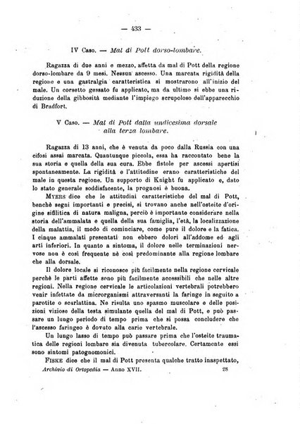 Archivio di ortopedia pubblicazione ufficiale del Pio istituto dei rachitici <1924-1950>