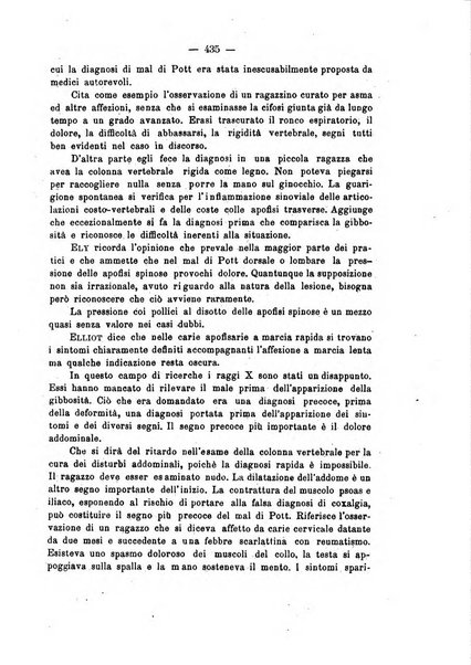 Archivio di ortopedia pubblicazione ufficiale del Pio istituto dei rachitici <1924-1950>