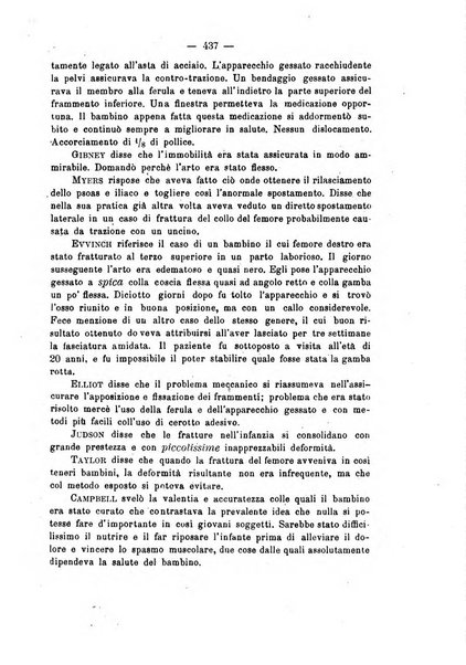 Archivio di ortopedia pubblicazione ufficiale del Pio istituto dei rachitici <1924-1950>