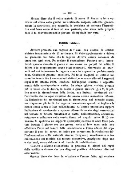 Archivio di ortopedia pubblicazione ufficiale del Pio istituto dei rachitici <1924-1950>