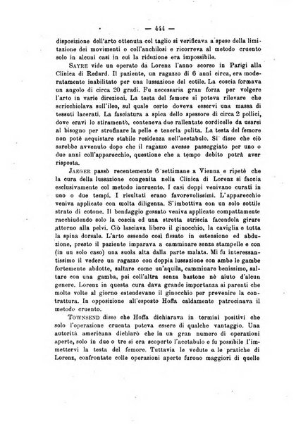 Archivio di ortopedia pubblicazione ufficiale del Pio istituto dei rachitici <1924-1950>