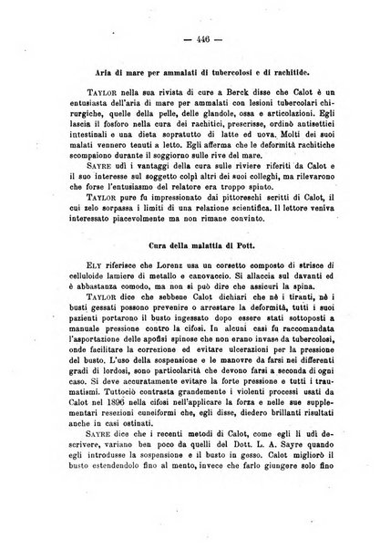 Archivio di ortopedia pubblicazione ufficiale del Pio istituto dei rachitici <1924-1950>