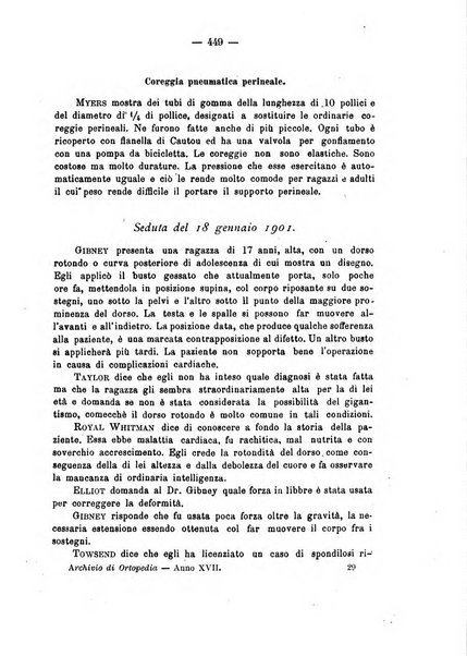 Archivio di ortopedia pubblicazione ufficiale del Pio istituto dei rachitici <1924-1950>