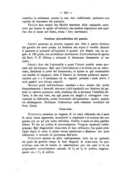 Archivio di ortopedia pubblicazione ufficiale del Pio istituto dei rachitici <1924-1950>