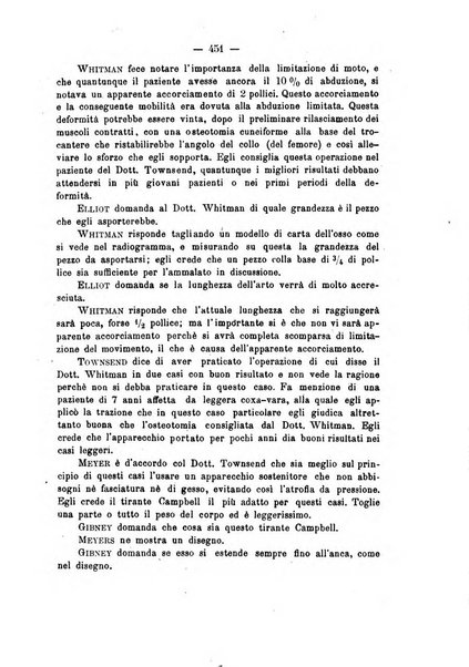 Archivio di ortopedia pubblicazione ufficiale del Pio istituto dei rachitici <1924-1950>