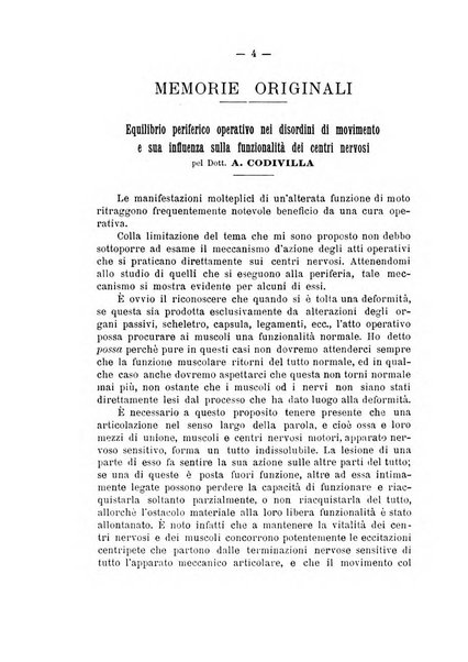 Archivio di ortopedia pubblicazione ufficiale del Pio istituto dei rachitici <1924-1950>