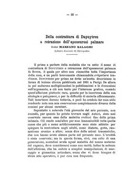 Archivio di ortopedia pubblicazione ufficiale del Pio istituto dei rachitici <1924-1950>