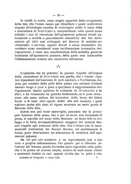 Archivio di ortopedia pubblicazione ufficiale del Pio istituto dei rachitici <1924-1950>