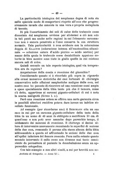 Archivio di ortopedia pubblicazione ufficiale del Pio istituto dei rachitici <1924-1950>