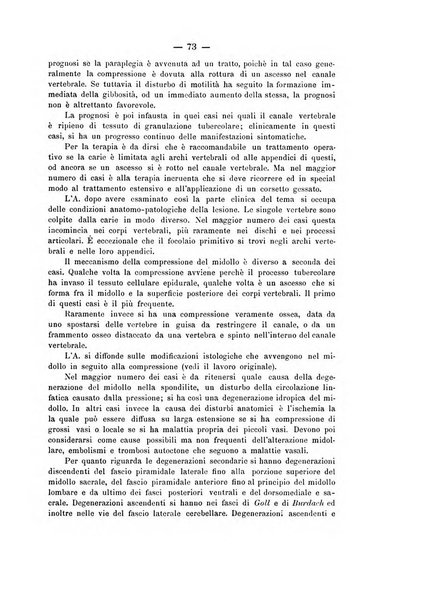 Archivio di ortopedia pubblicazione ufficiale del Pio istituto dei rachitici <1924-1950>