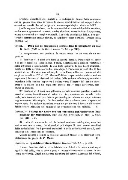 Archivio di ortopedia pubblicazione ufficiale del Pio istituto dei rachitici <1924-1950>