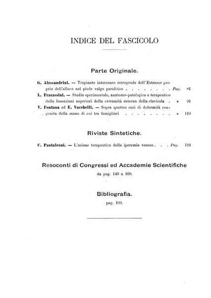 Archivio di ortopedia pubblicazione ufficiale del Pio istituto dei rachitici <1924-1950>