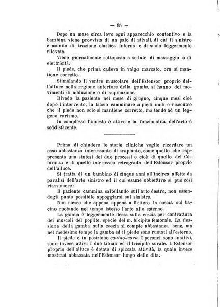 Archivio di ortopedia pubblicazione ufficiale del Pio istituto dei rachitici <1924-1950>