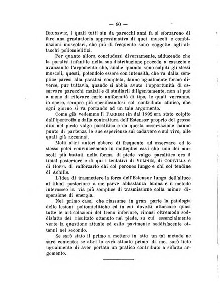 Archivio di ortopedia pubblicazione ufficiale del Pio istituto dei rachitici <1924-1950>