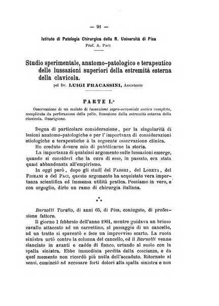 Archivio di ortopedia pubblicazione ufficiale del Pio istituto dei rachitici <1924-1950>