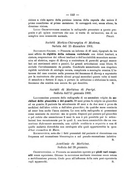 Archivio di ortopedia pubblicazione ufficiale del Pio istituto dei rachitici <1924-1950>