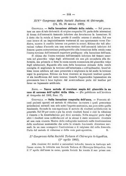 Archivio di ortopedia pubblicazione ufficiale del Pio istituto dei rachitici <1924-1950>