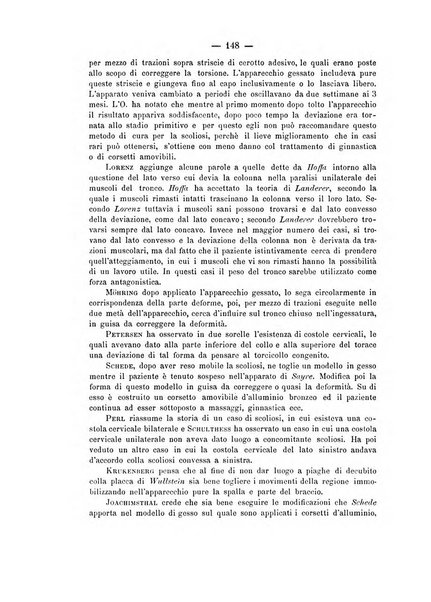 Archivio di ortopedia pubblicazione ufficiale del Pio istituto dei rachitici <1924-1950>